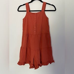 Dot Dot Smile Limited Edition Girl Romper Shortall Size 8/10